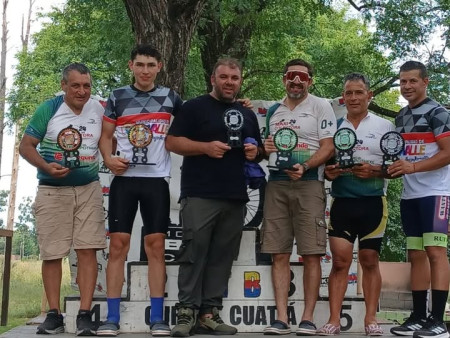 La delegación santaluceña de MTB participará este domingo de la 1ra. Fecha del Campeonato Costa Río Paraná.